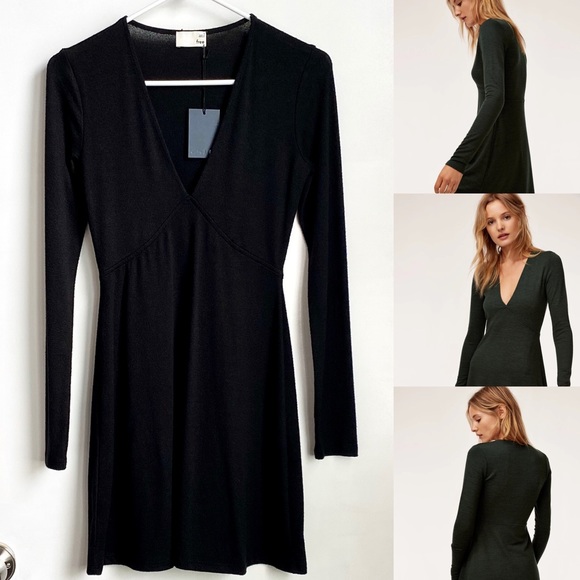 [NWT] Aritzia Wilfred Free April Dress *NEW* - Picture 11 of 12